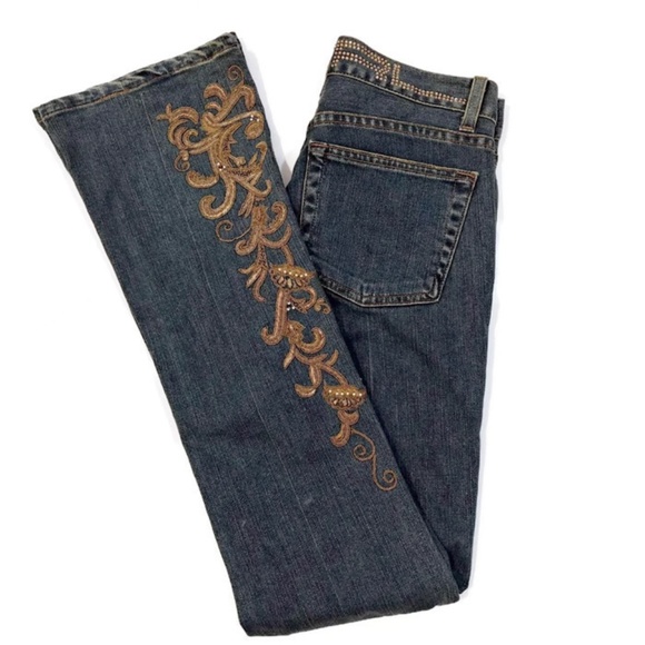 ralph lauren womens bootcut jeans